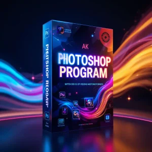 Photoshop Program – The Ultimate Guide to Photo Editing & Graphic Design!