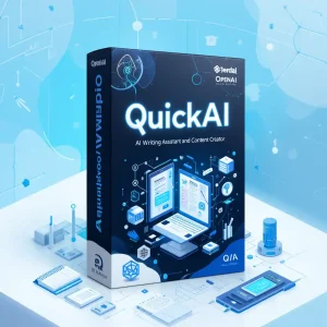 QuickAI OpenAI – AI Writing Assistant and Content Creator as SaaS