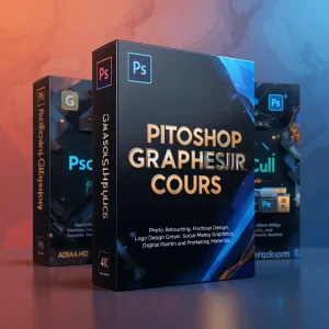 Master Photoshop Graphic Design – Create Stunning Visuals Like a Pro!