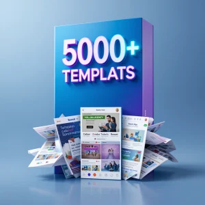 5000+ Canva Templates – The Ultimate Design Bundle!