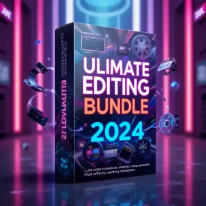 Ultimate Editing Bundle 2024