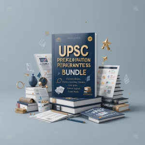 UPSC Preparation Notes Bundle – Your Ultimate Study Companion!