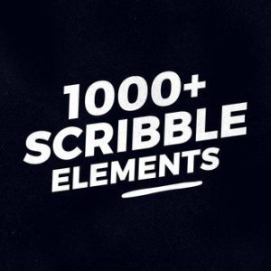 1000 Scribble Elements